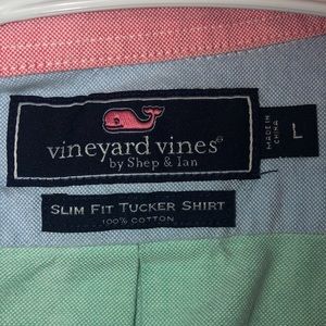 Vineyard Vines “Patchwork” shirt